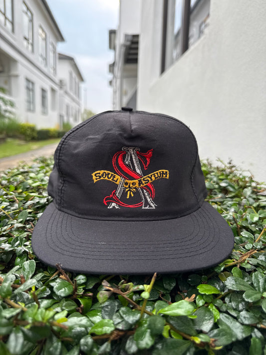 Vintage Soul Asylum 90s Band Snapback Hat – Alternative Rock Grunge Promo Cap