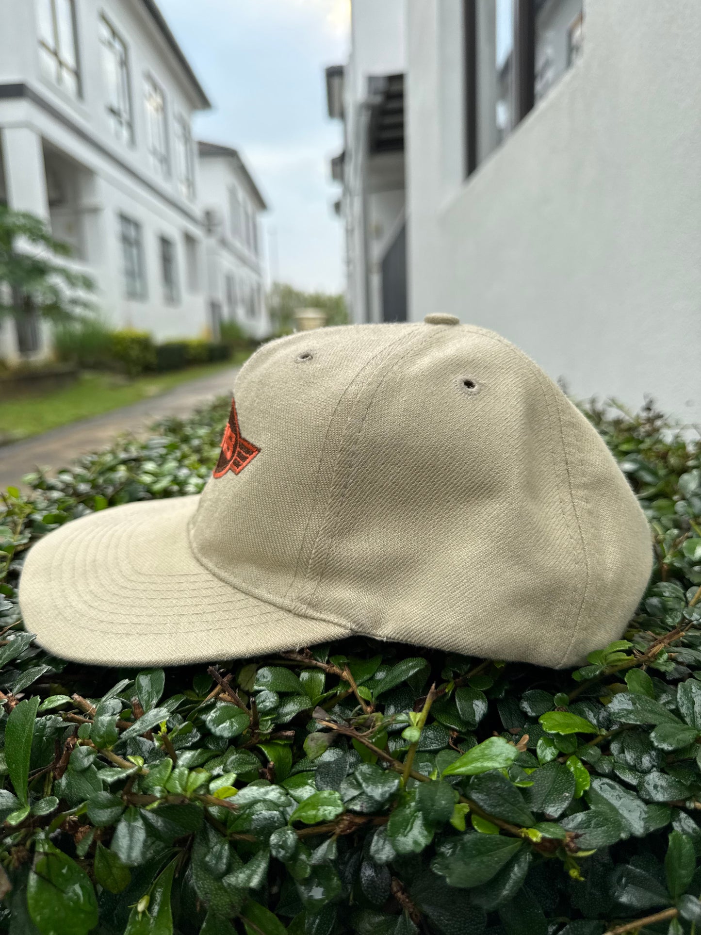 Vintage 90s Sims Skateboards Logo Snapback Hat