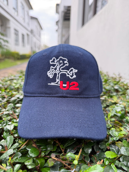Vintage U2 “The Joshua Tree” Band Hat 1990s