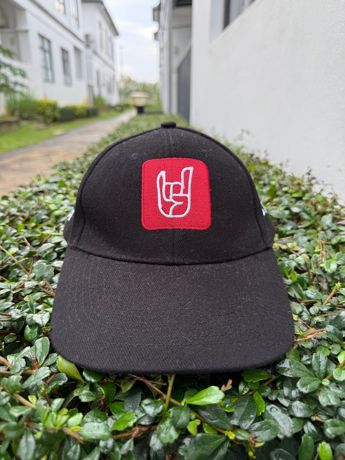 Butterfingers Malaysian Grunge Band Strapback Cap Embroidered Logo