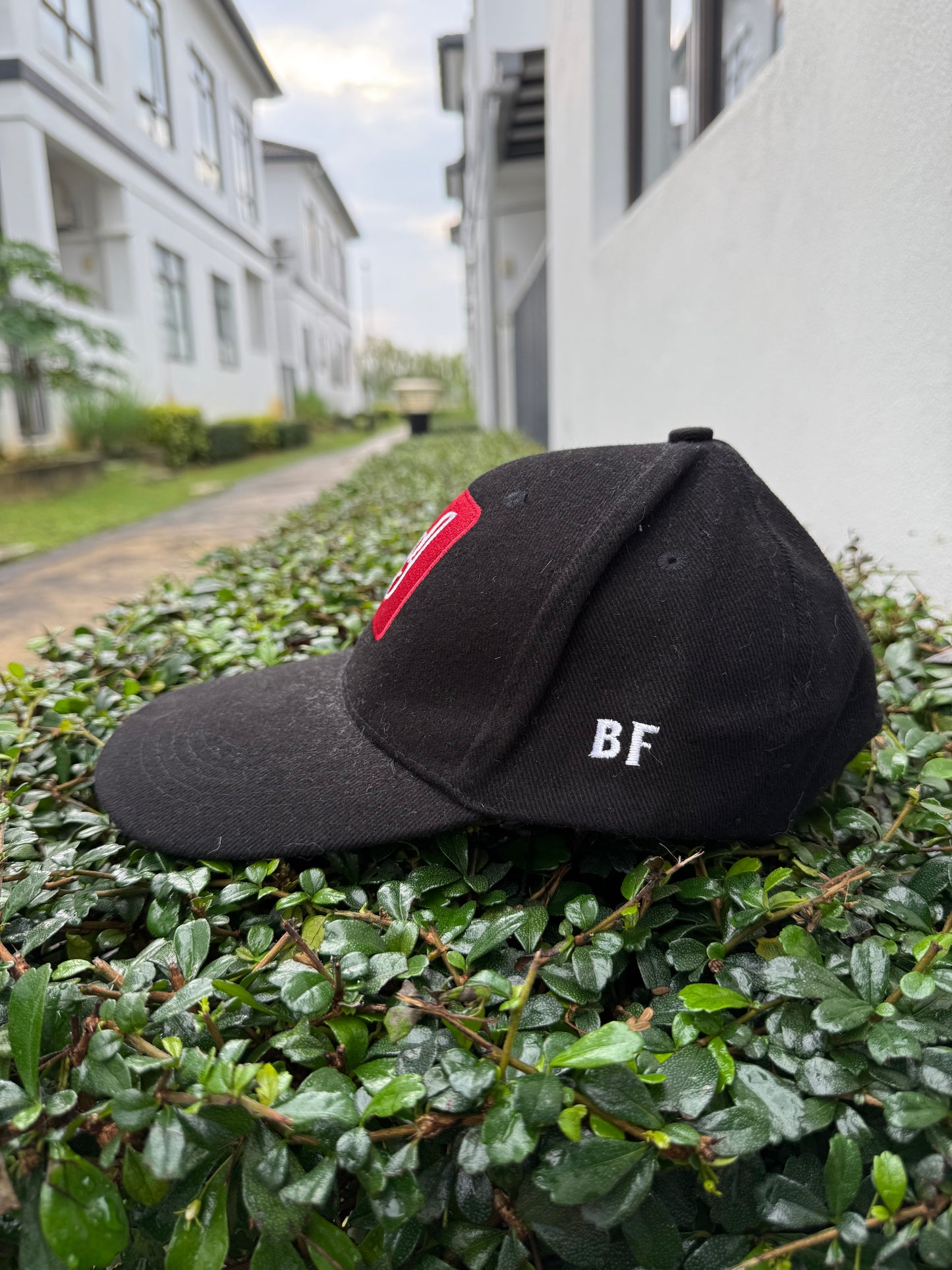 Butterfingers Malaysian Grunge Band Strapback Cap Embroidered Logo