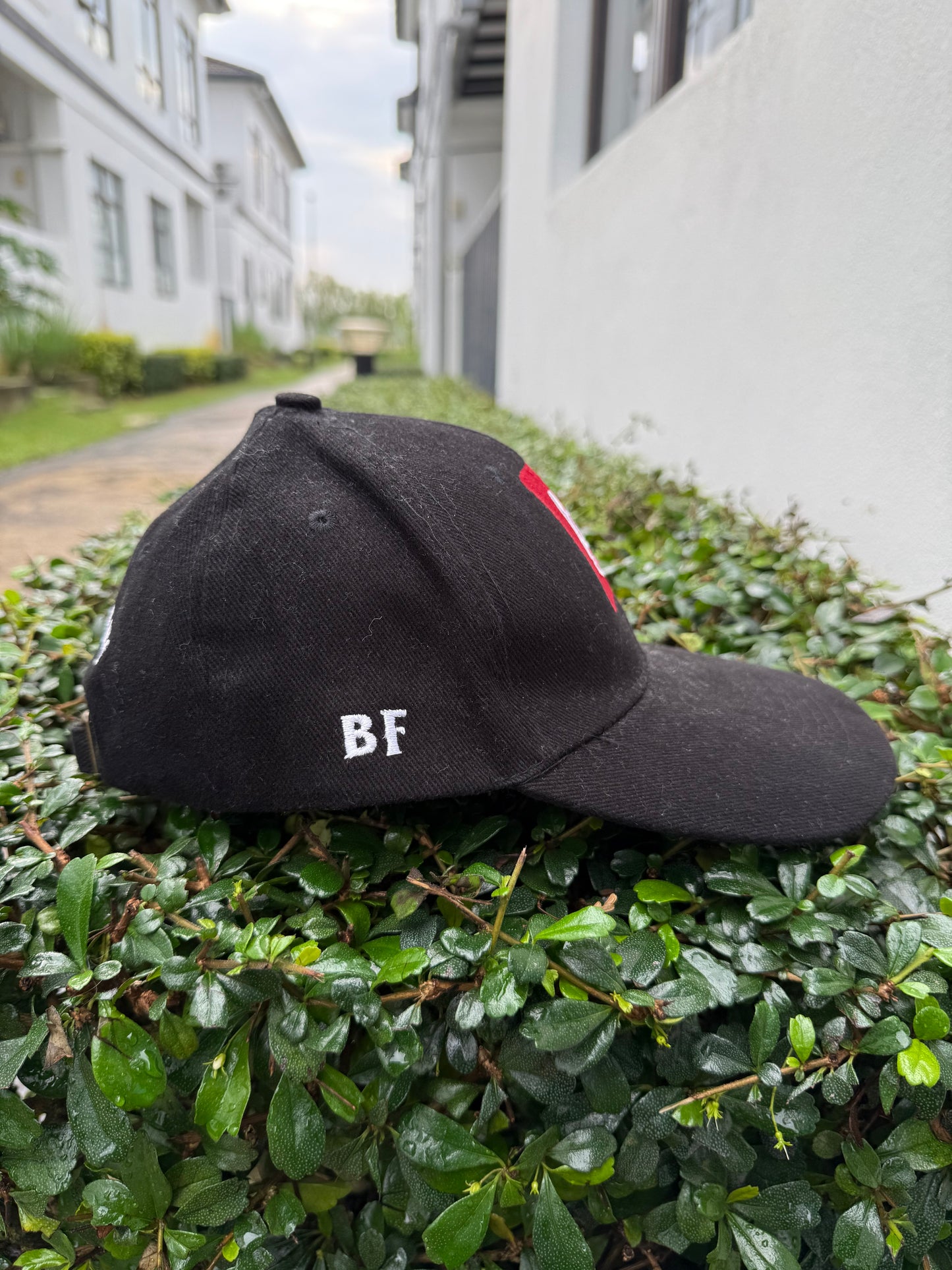 Butterfingers Malaysian Grunge Band Strapback Cap Embroidered Logo