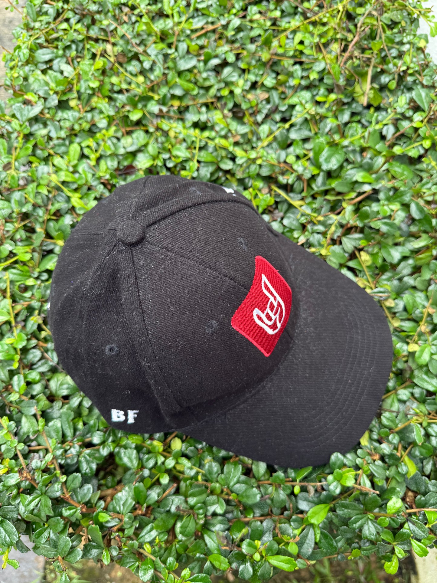 Butterfingers Malaysian Grunge Band Strapback Cap Embroidered Logo