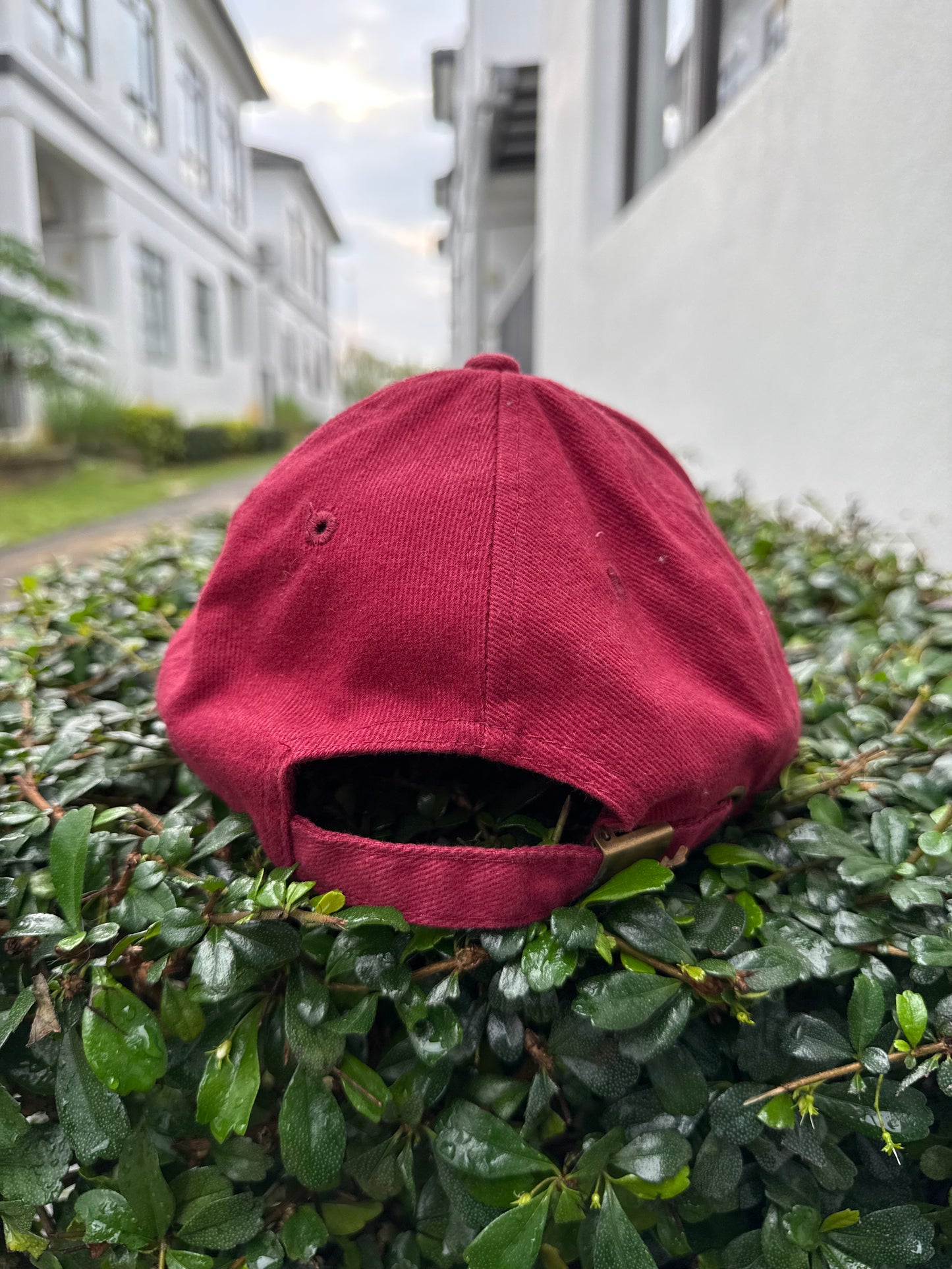 Vintage Cromok Malaysia Thrash Metal Band Strapback Cap Embroidered Logo