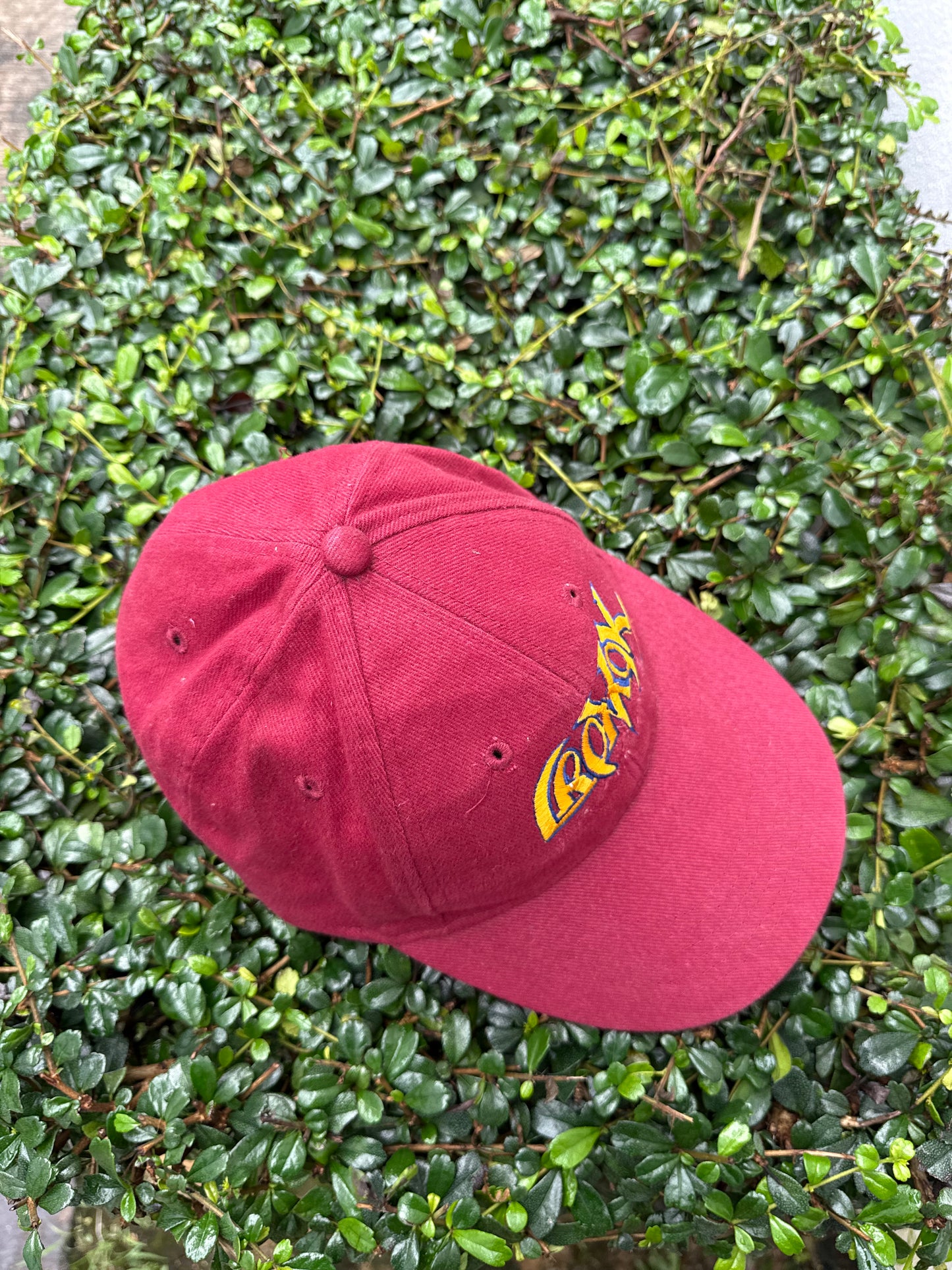 Vintage Cromok Malaysia Thrash Metal Band Strapback Cap Embroidered Logo