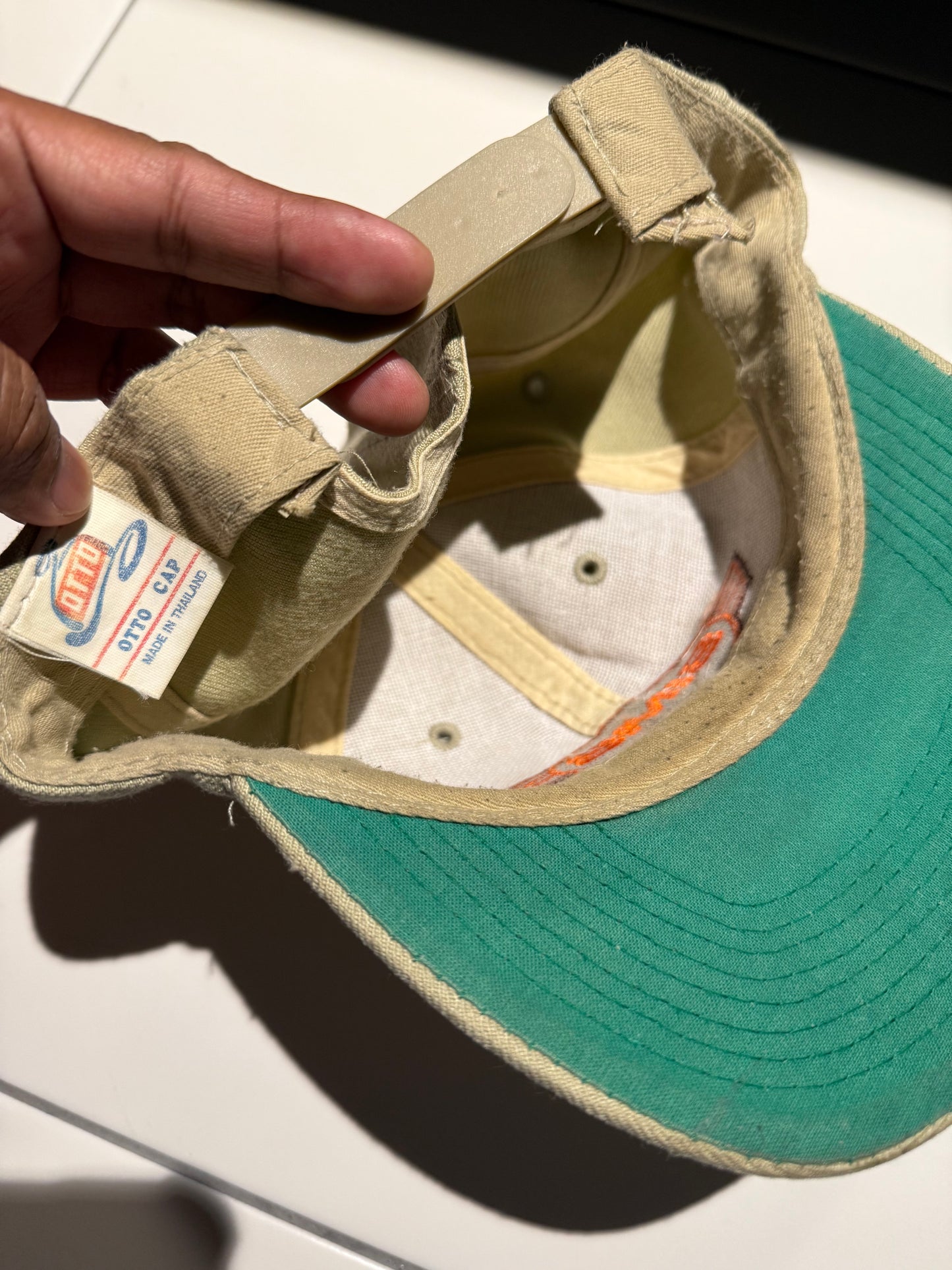 Vintage 90s Sims Skateboards Logo Snapback Hat