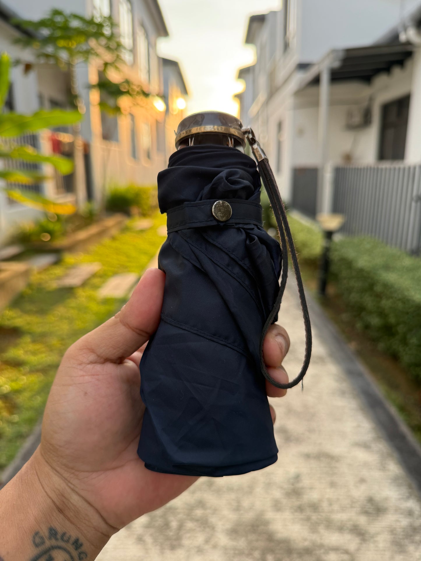 Vintage Lancel Umbrella