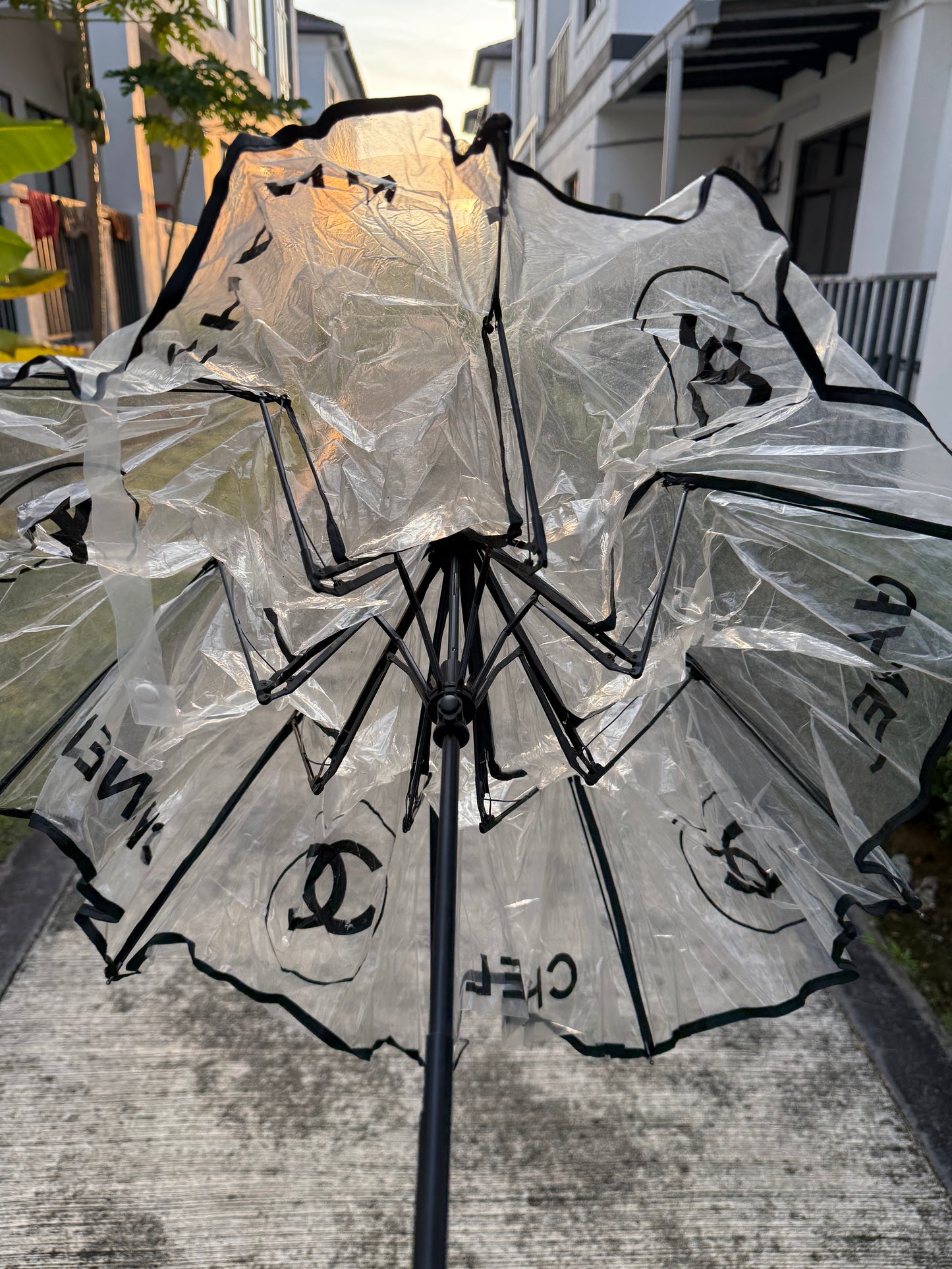 Vintage Chanel Umbrella