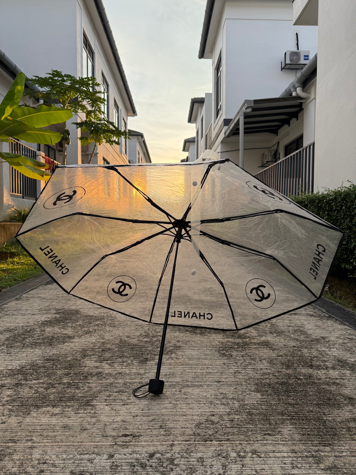 Vintage Chanel Umbrella