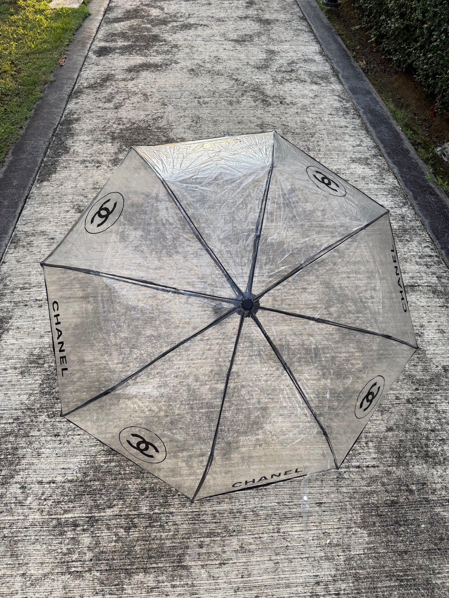 Vintage Chanel Umbrella