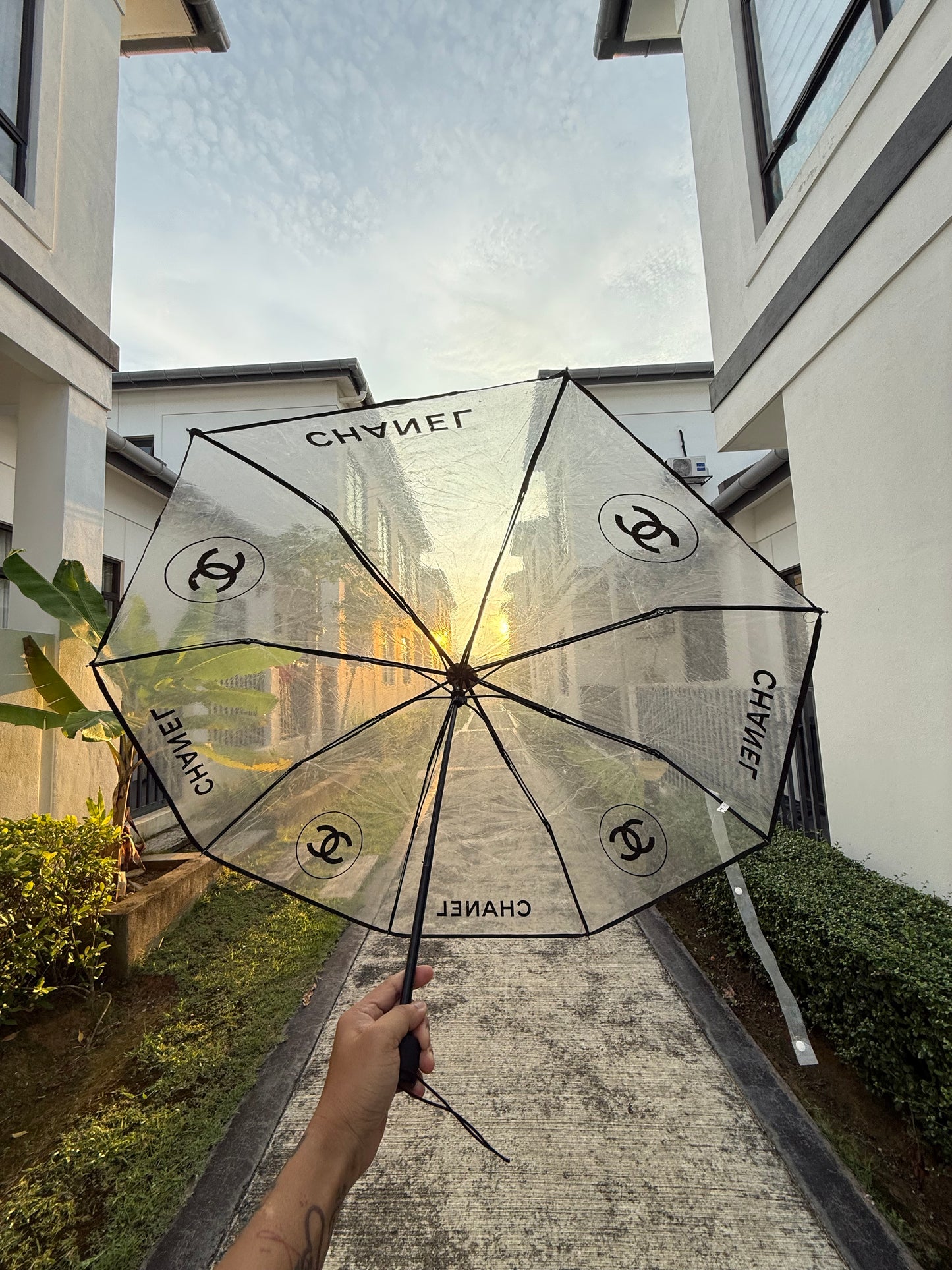 Vintage Chanel Umbrella