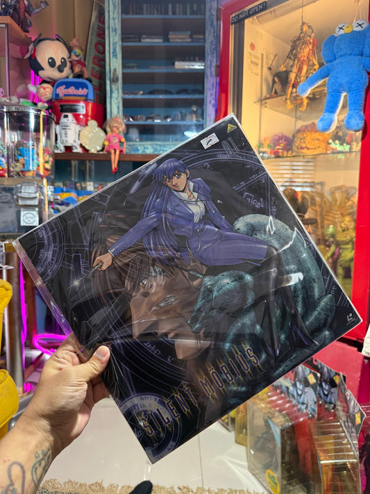 Vintage Silent Mobius LaserDisc Japan Anime LD