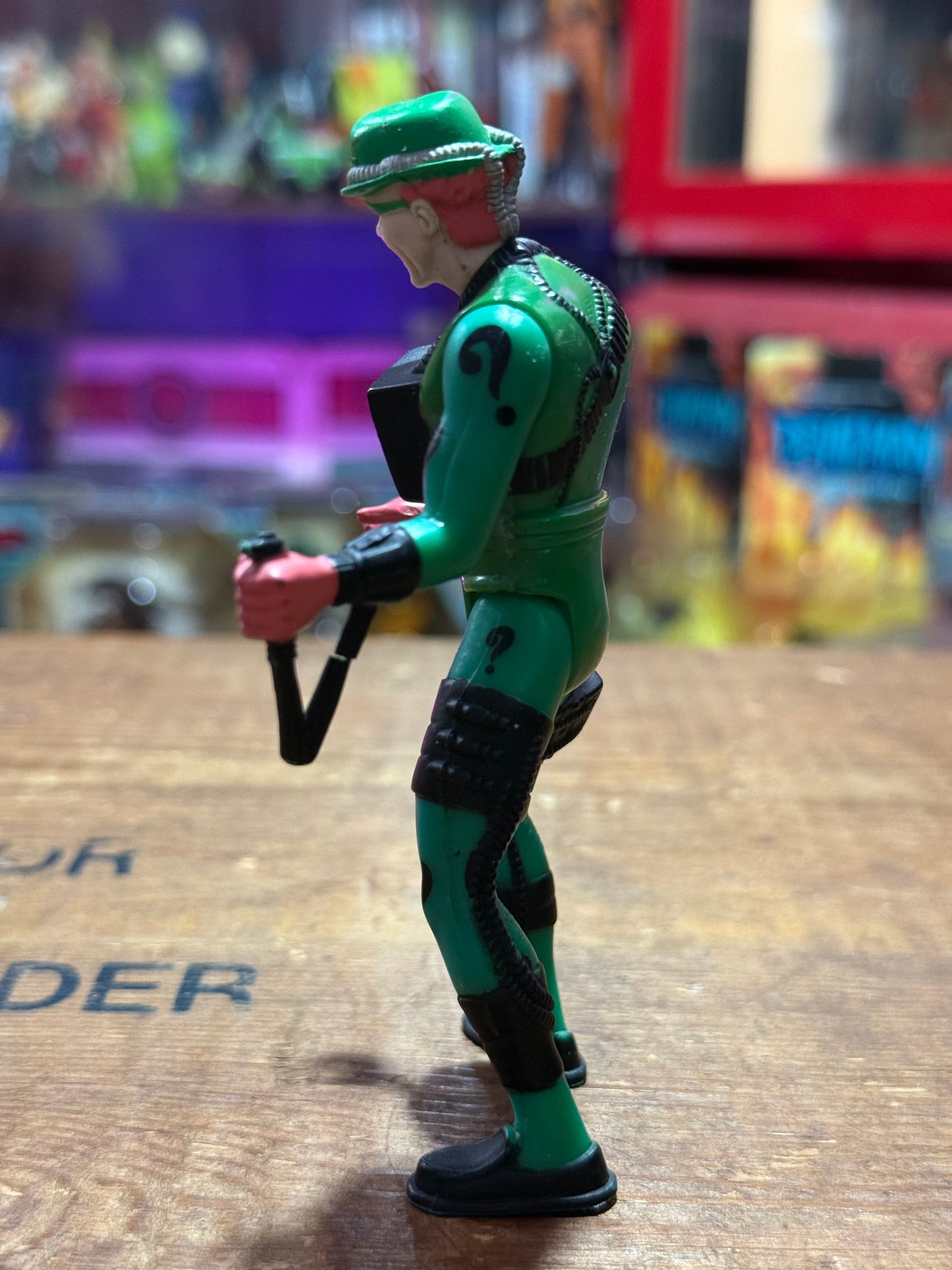 Vintage DC Comics The Riddler Action Figure Kenner 1995 Batman Villain