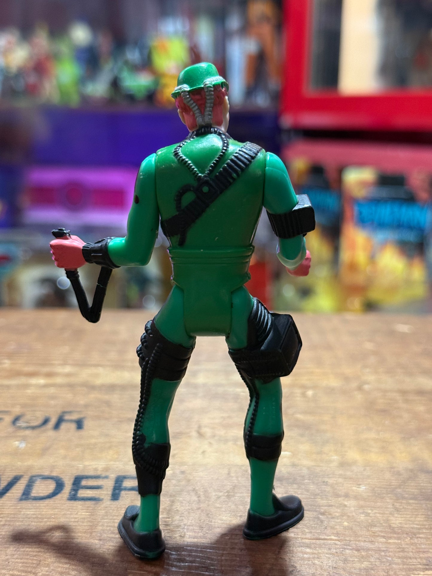 Vintage DC Comics The Riddler Action Figure Kenner 1995 Batman Villain