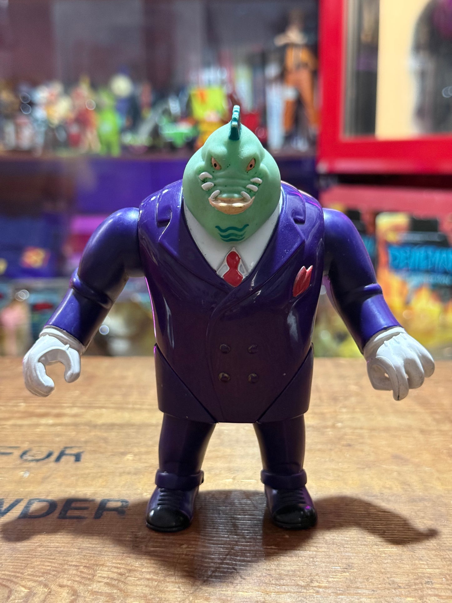 Vintage Biker Mice from Mars Lawrence Limburger Action Figure Galoob 1993