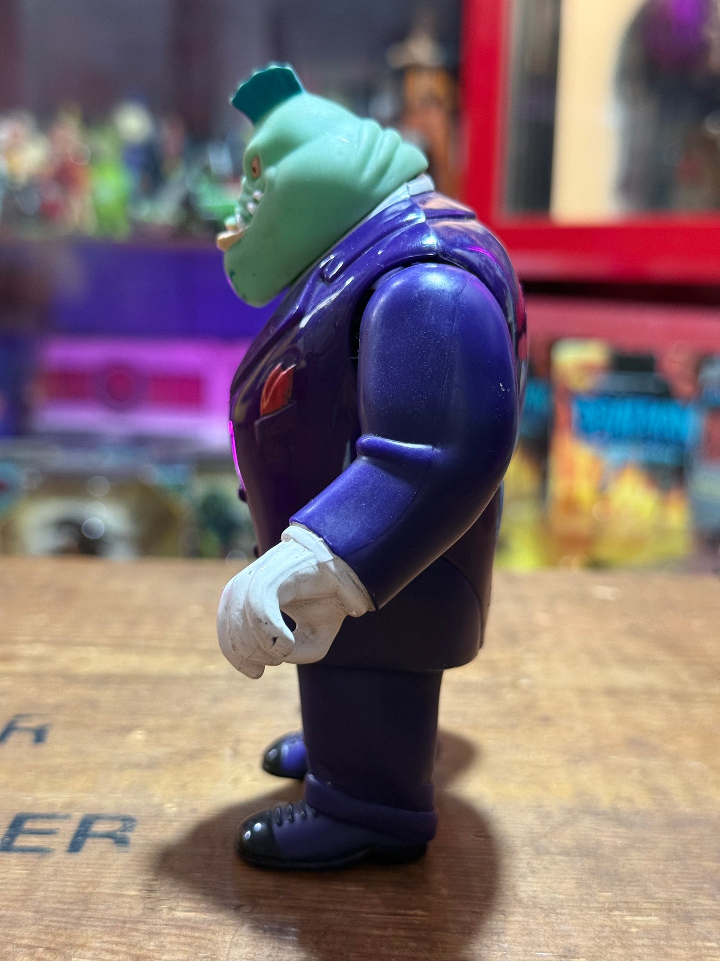 Vintage Biker Mice from Mars Lawrence Limburger Action Figure Galoob 1993