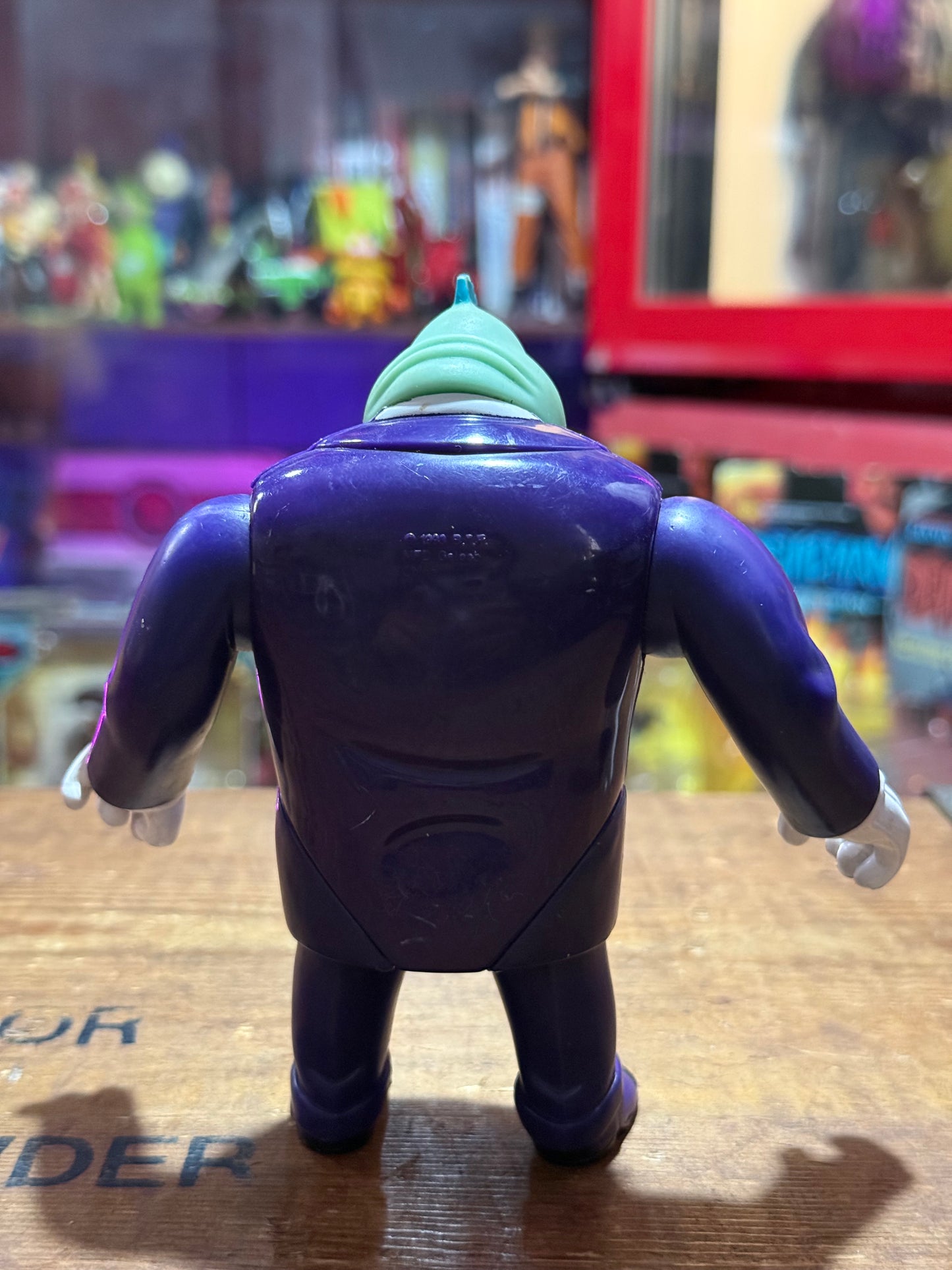 Vintage Biker Mice from Mars Lawrence Limburger Action Figure Galoob 1993