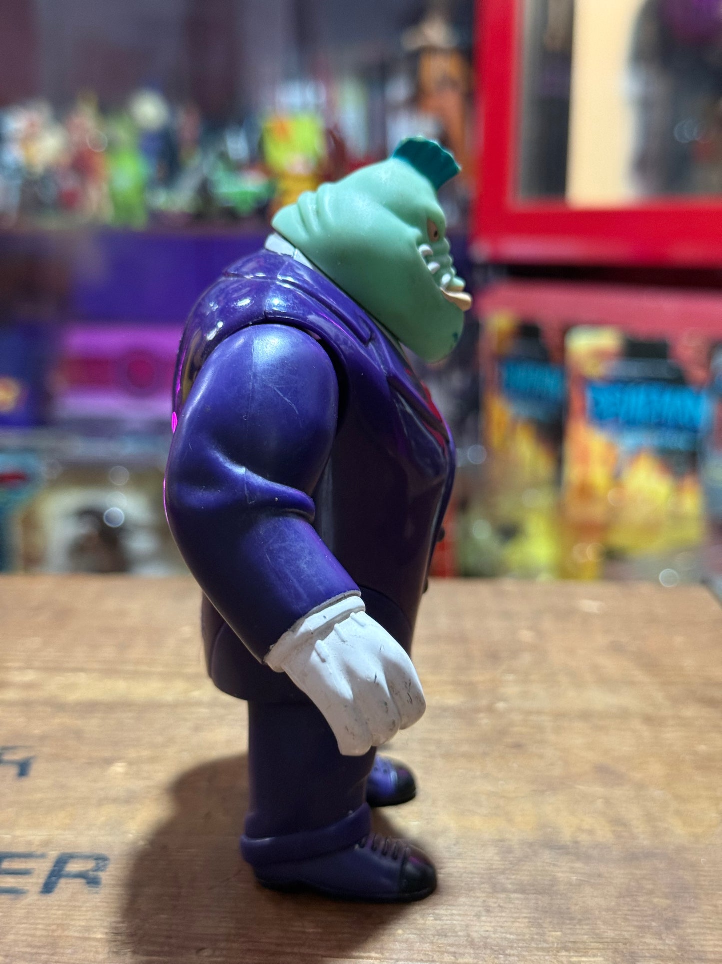 Vintage Biker Mice from Mars Lawrence Limburger Action Figure Galoob 1993