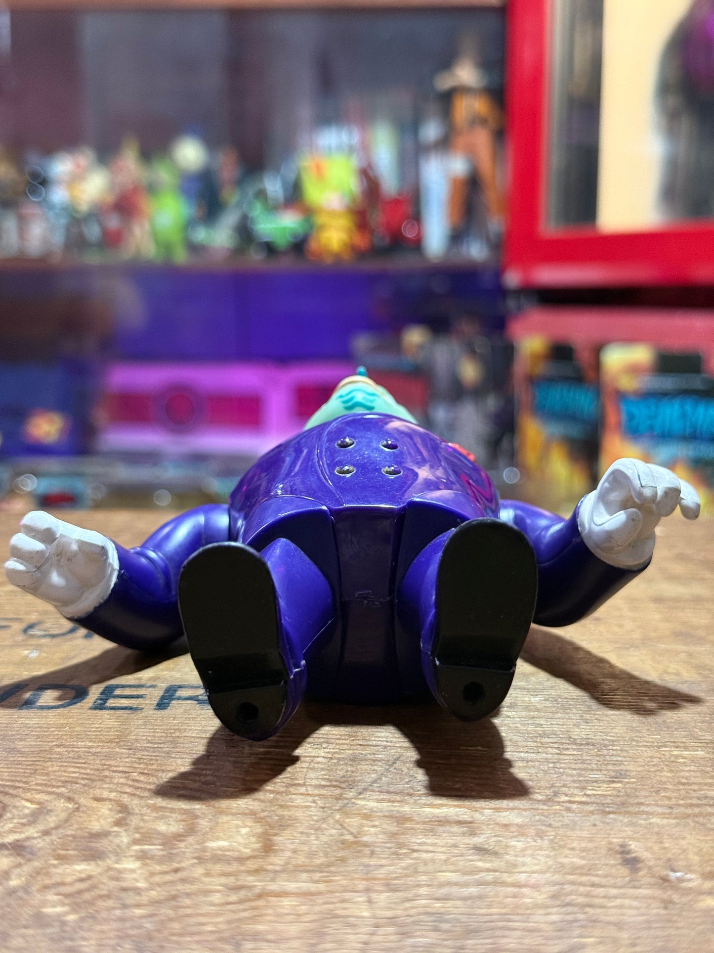 Vintage Biker Mice from Mars Lawrence Limburger Action Figure Galoob 1993