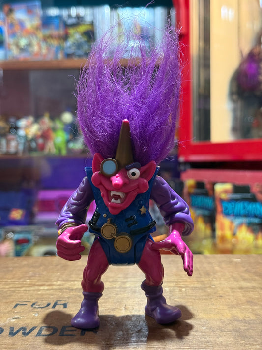 Vintage Oddvar The Wizard Troll Warriors Stone Protectors Figure Applause 1992