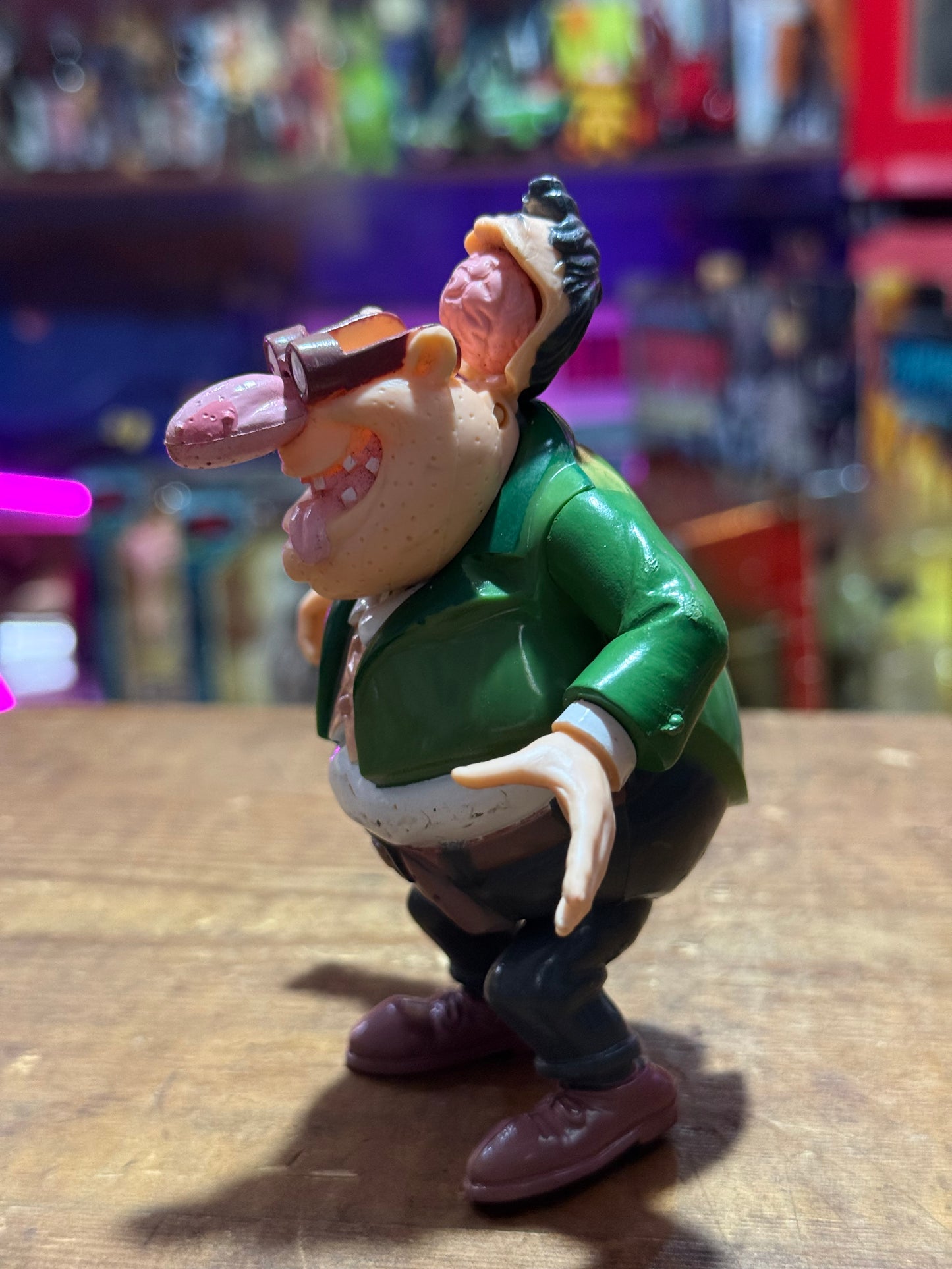 Vintage Igor the Mad Scientist Little Dracula Figure Fox Kids Bandai 1991 Action Figure