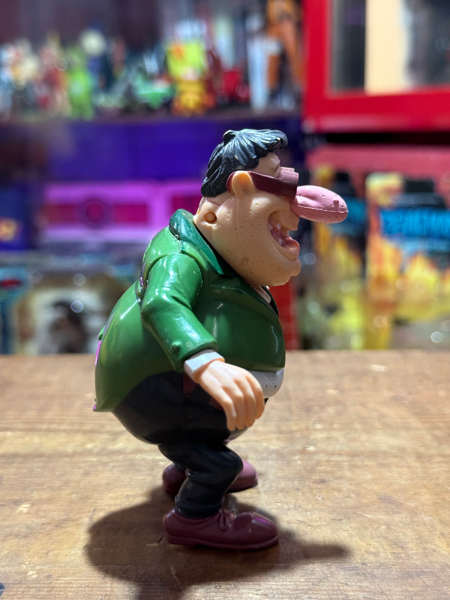 Vintage Igor the Mad Scientist Little Dracula Figure Fox Kids Bandai 1991 Action Figure