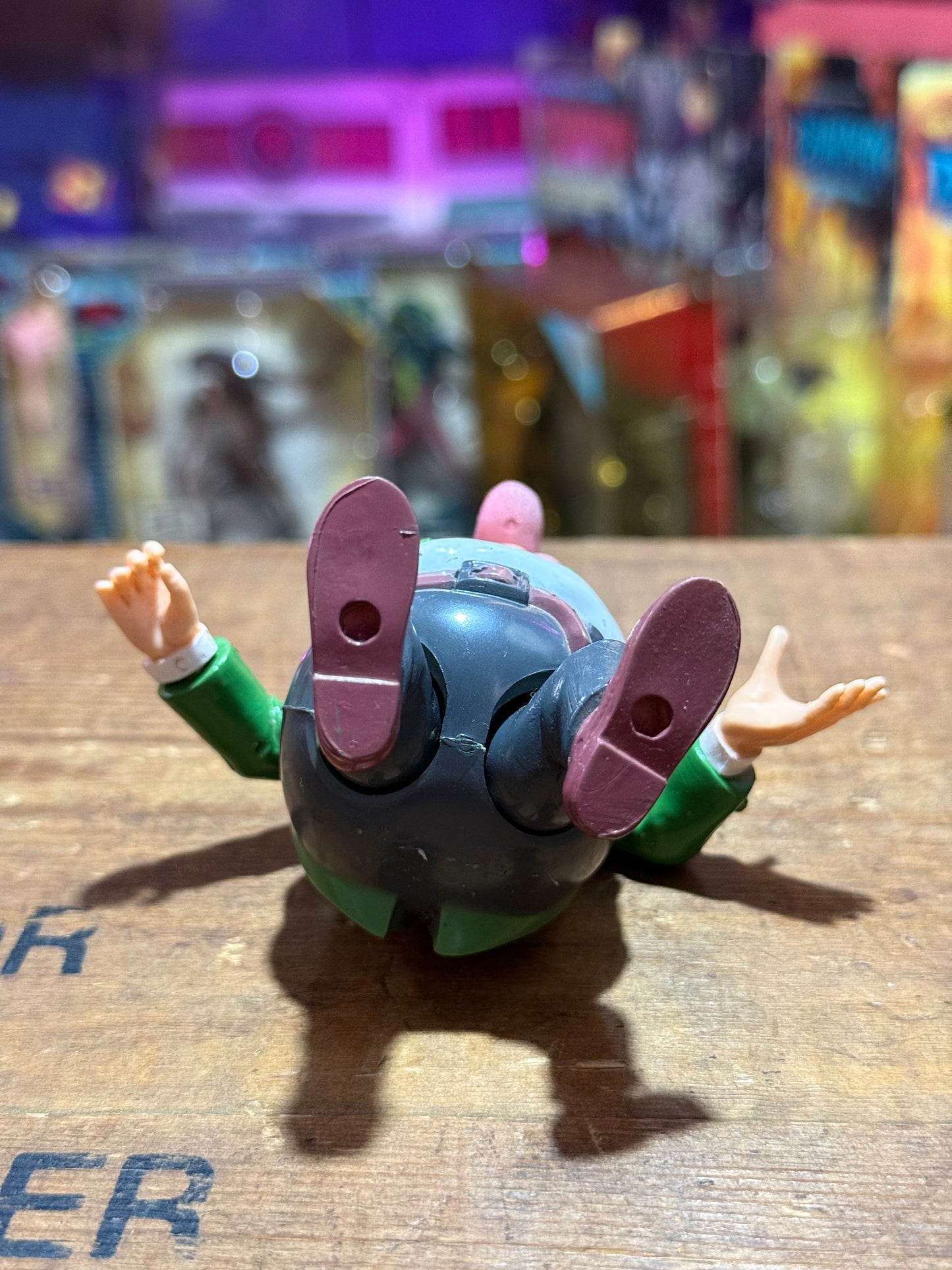 Vintage Igor the Mad Scientist Little Dracula Figure Fox Kids Bandai 1991 Action Figure