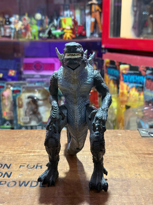 Vintage Godzilla 1998 Trendmasters Toho Action Figure 8” Movie Monster Toy