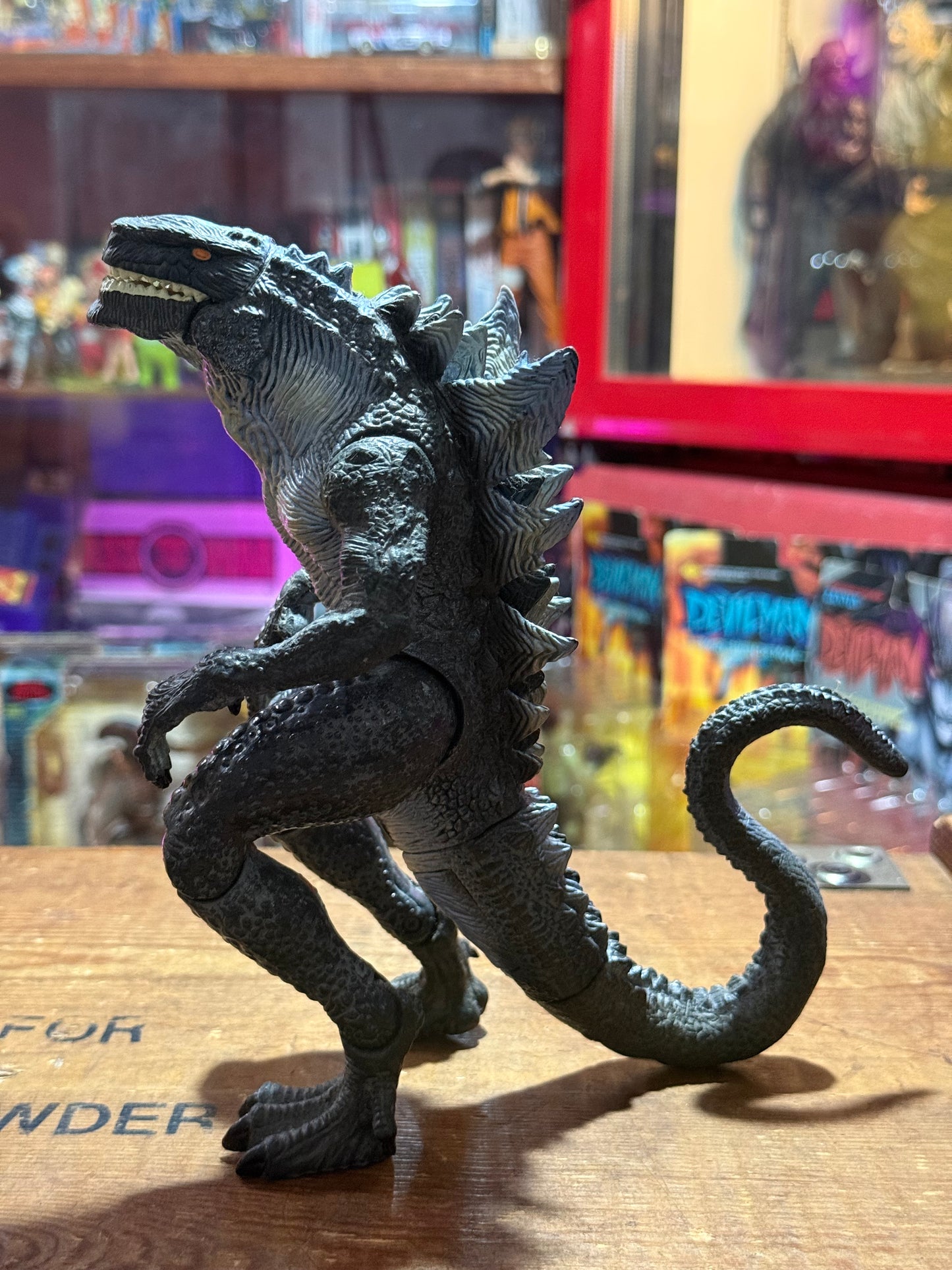 Vintage Godzilla 1998 Trendmasters Toho Action Figure 8” Movie Monster Toy