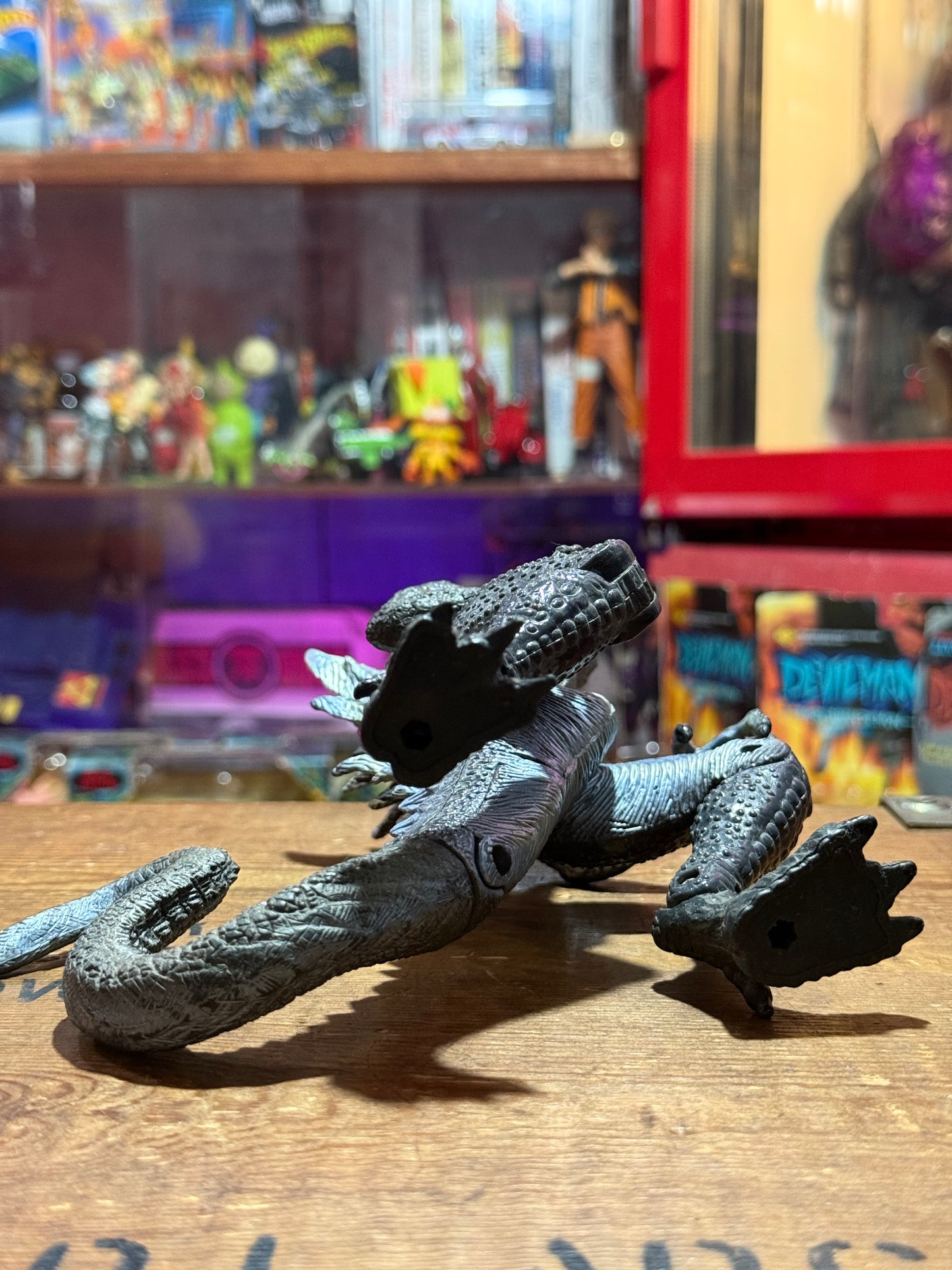 Vintage Godzilla 1998 Trendmasters Toho Action Figure 8” Movie Monster Toy