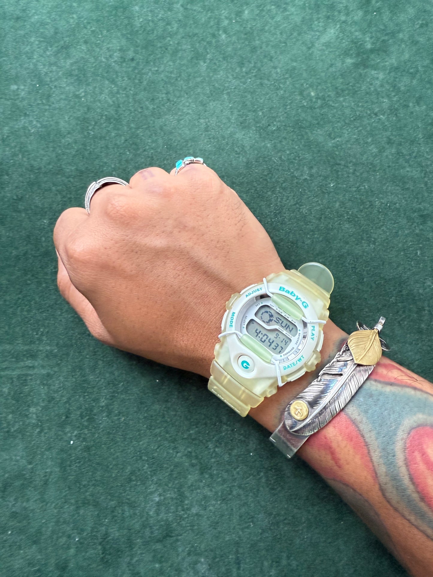 Casio Baby-G BGT-100WF France ‘98 FIFA World Cup Limited Edition Digital Watch