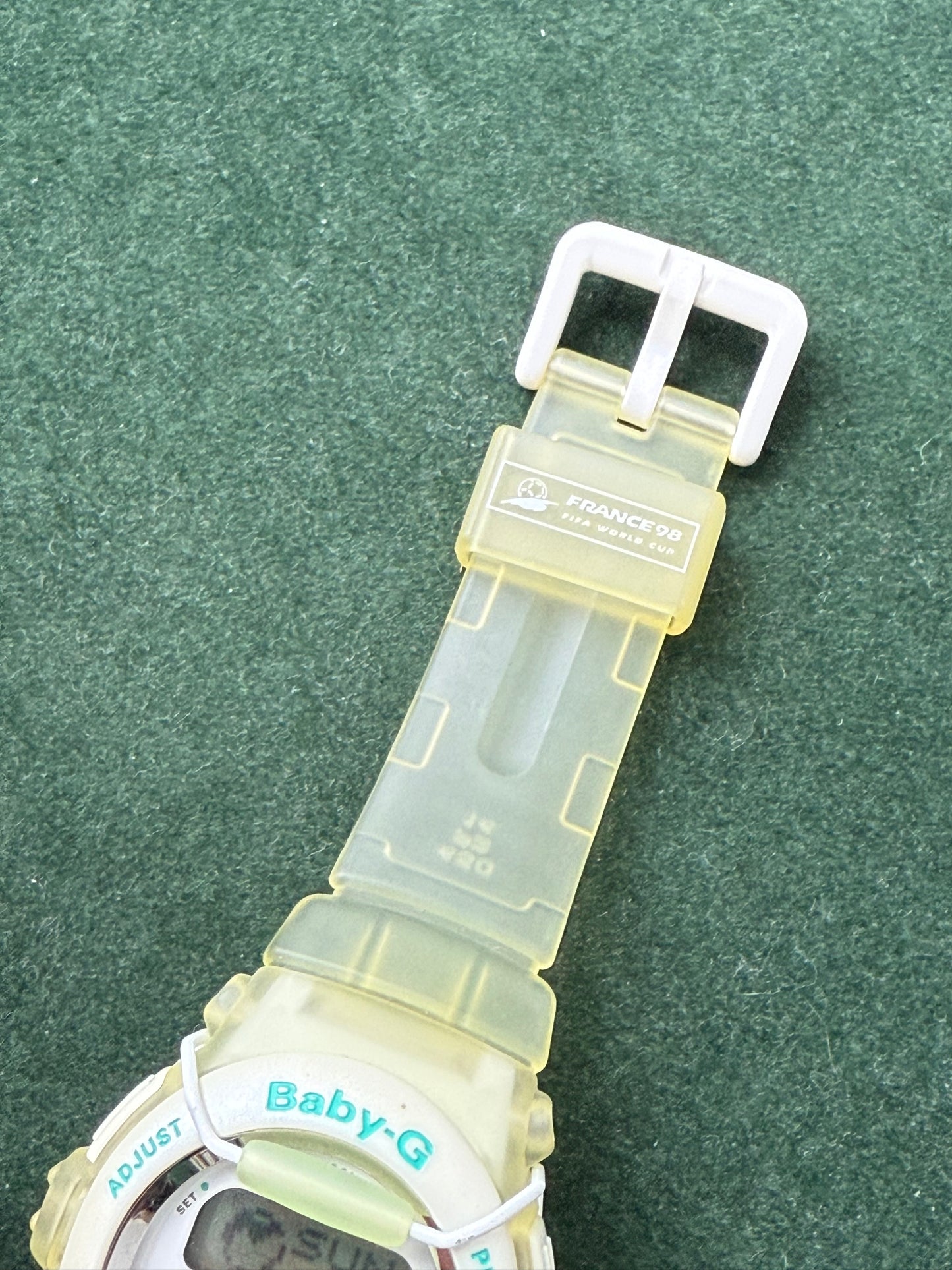 Casio Baby-G BGT-100WF France ‘98 FIFA World Cup Limited Edition Digital Watch