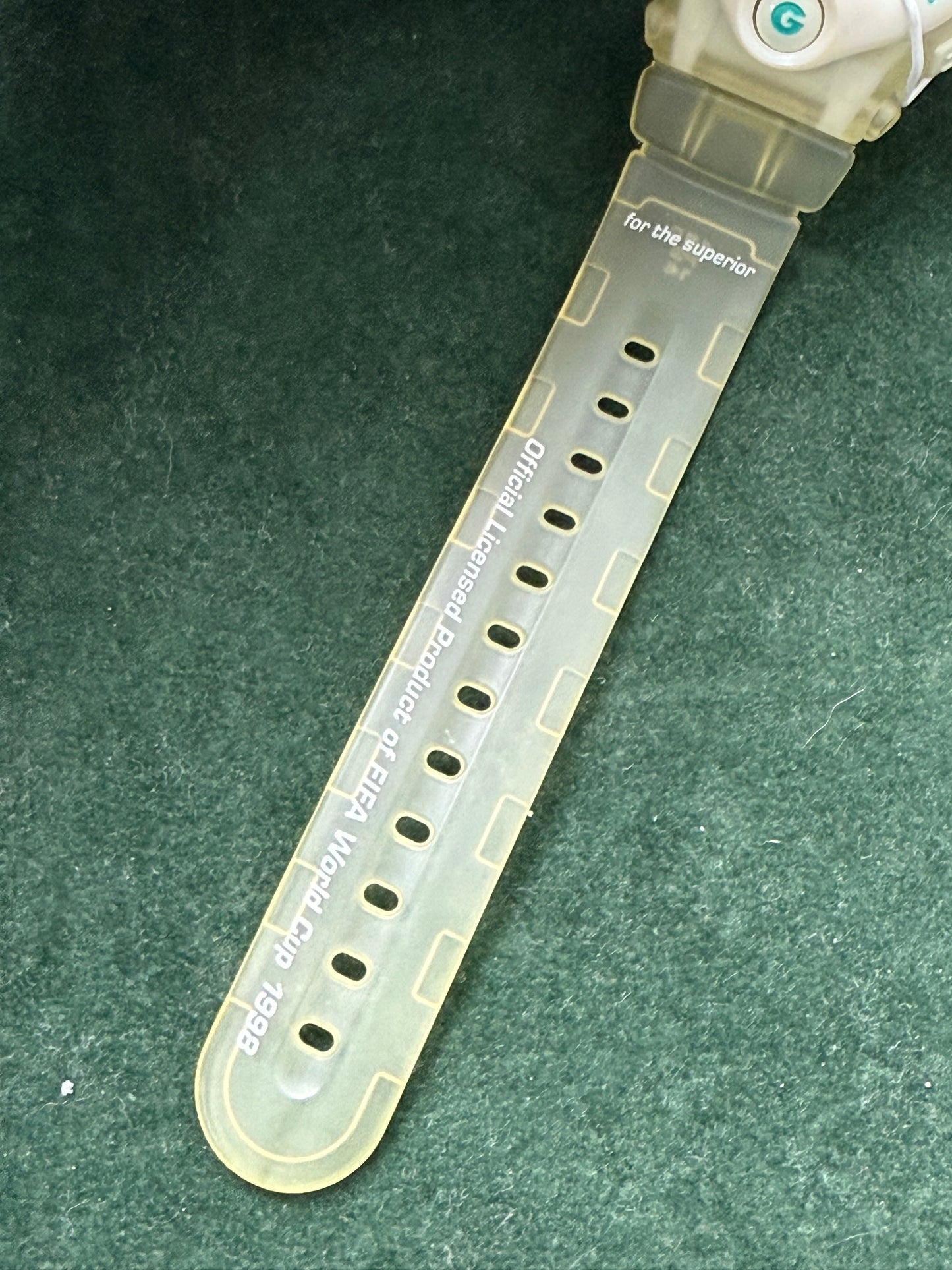 Casio Baby-G BGT-100WF France ‘98 FIFA World Cup Limited Edition Digital Watch