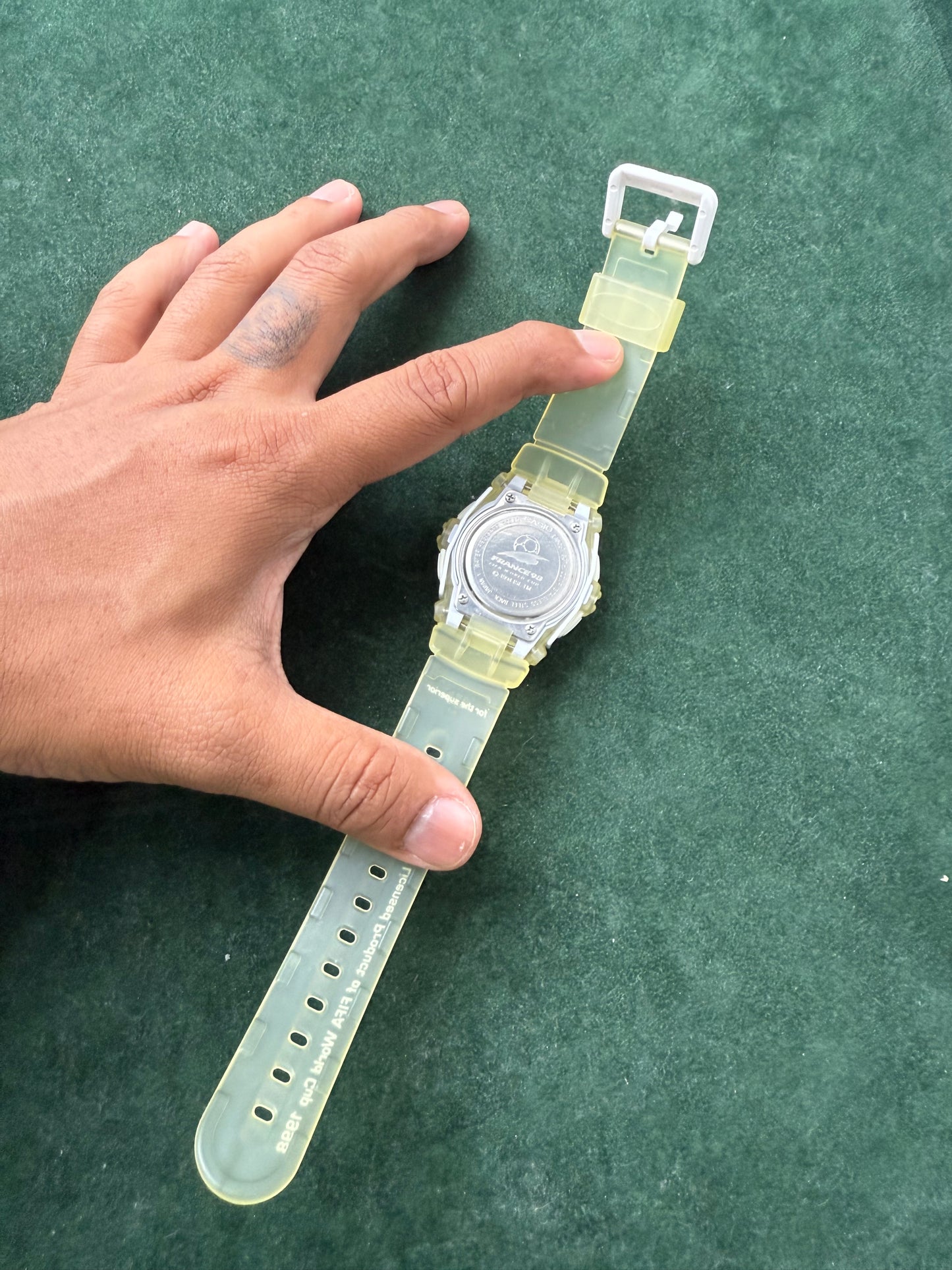 Casio Baby-G BGT-100WF France ‘98 FIFA World Cup Limited Edition Digital Watch