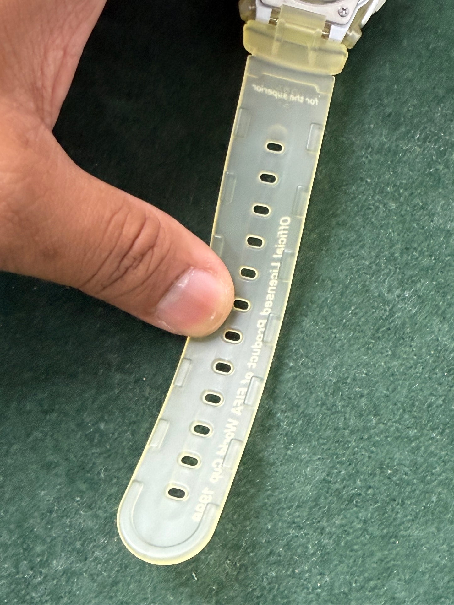 Casio Baby-G BGT-100WF France ‘98 FIFA World Cup Limited Edition Digital Watch