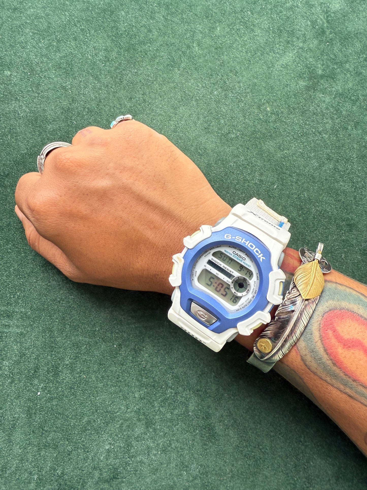 Vintage Casio G-Shock DW-004 X-Treme 1828 Japan