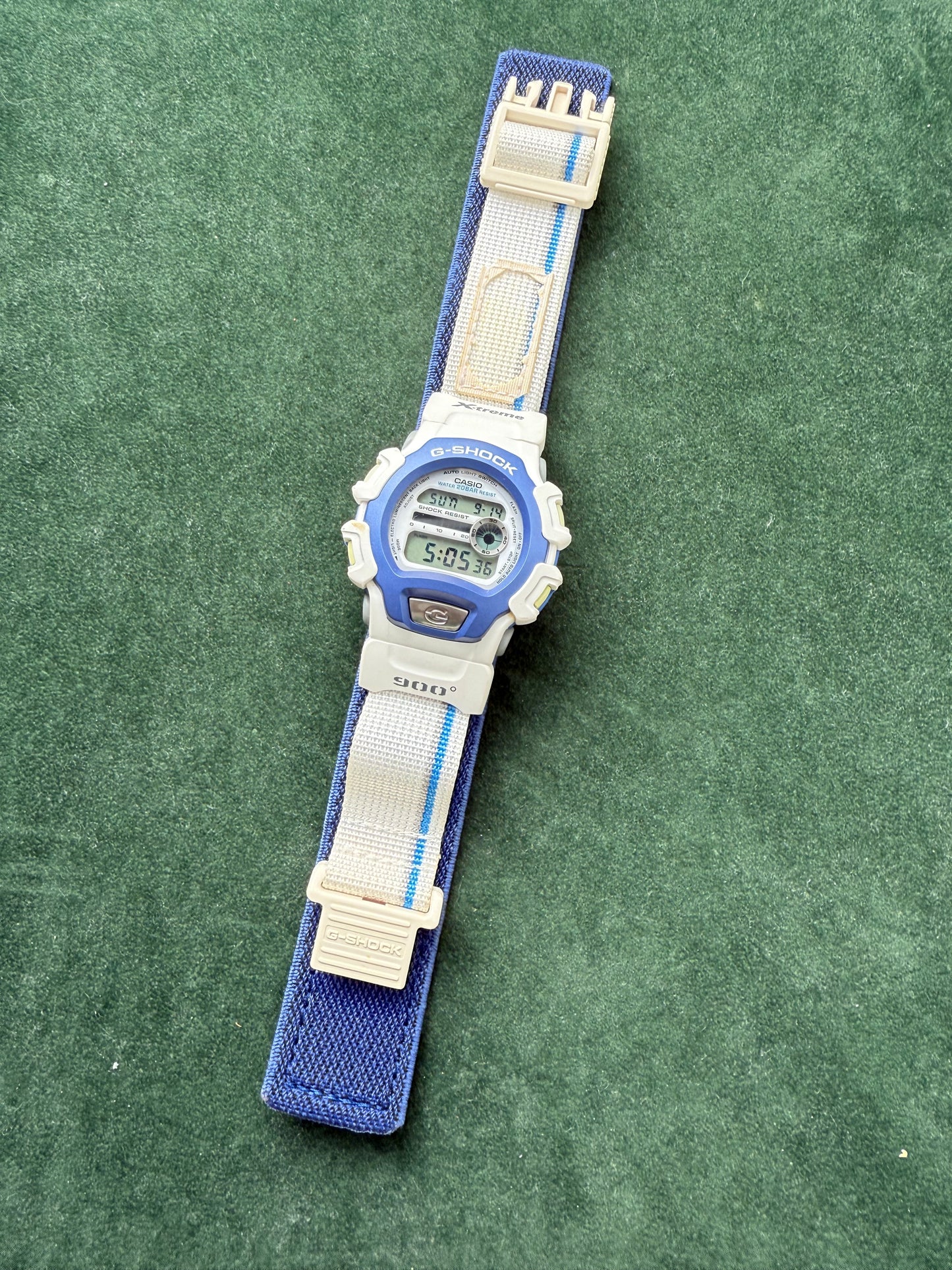 Vintage Casio G-Shock DW-004 X-Treme 1828 Japan