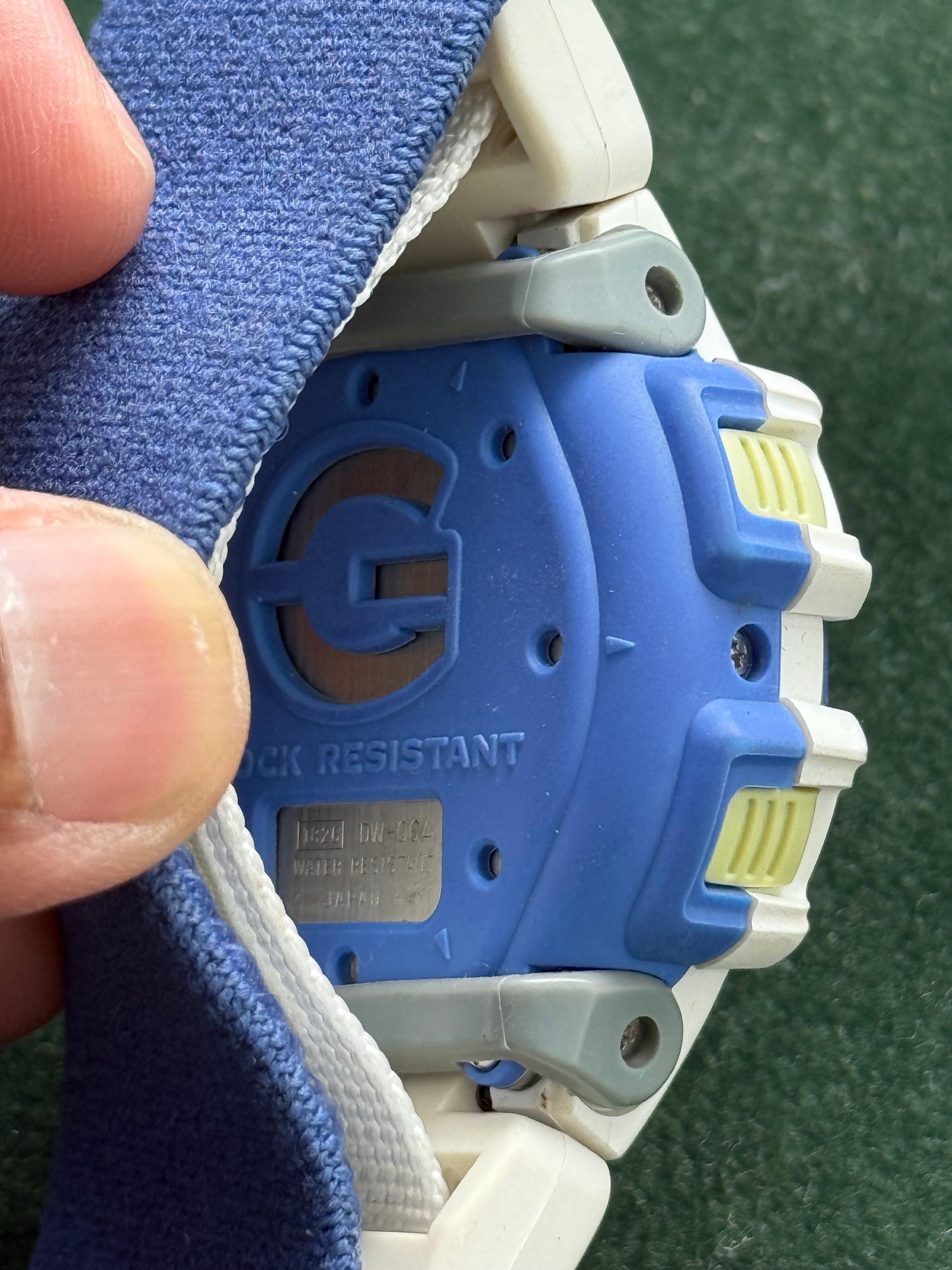 Vintage Casio G-Shock DW-004 X-Treme 1828 Japan