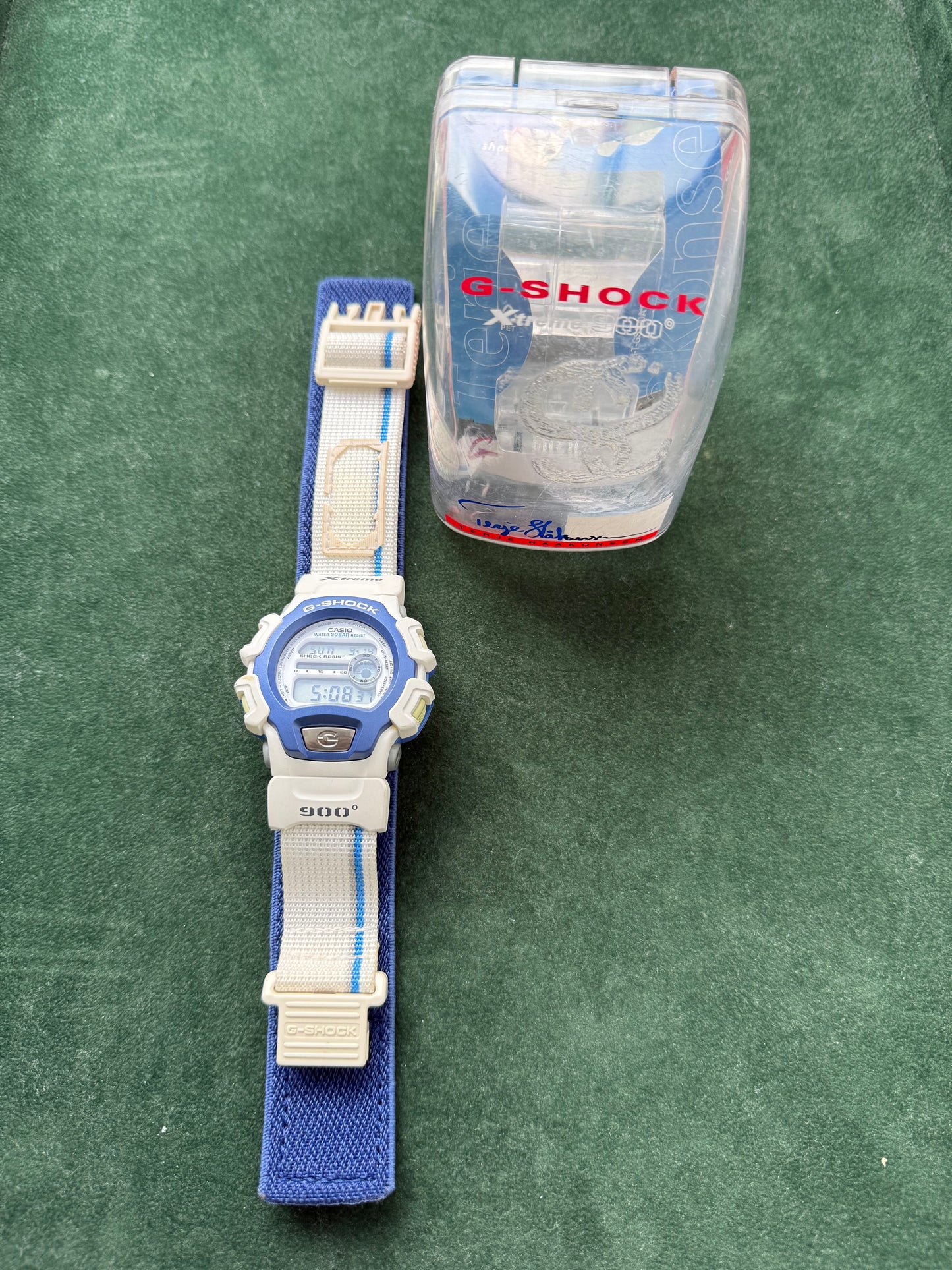 Vintage Casio G-Shock DW-004 X-Treme 1828 Japan