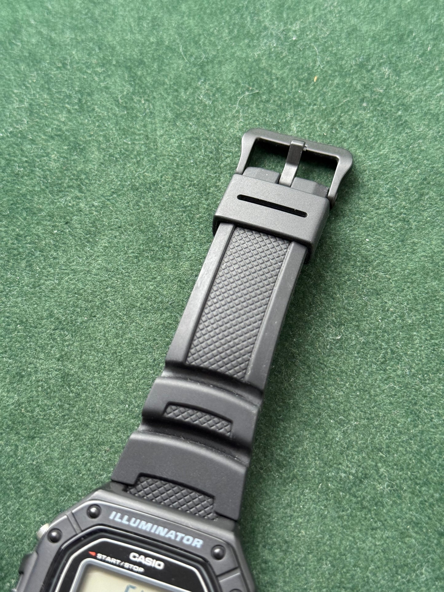Casio W-218H Digital Illuminator – 50M WR
