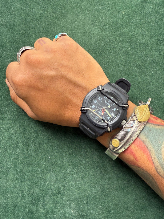 Vintage Casio HDA-600 1HD Analog Watch