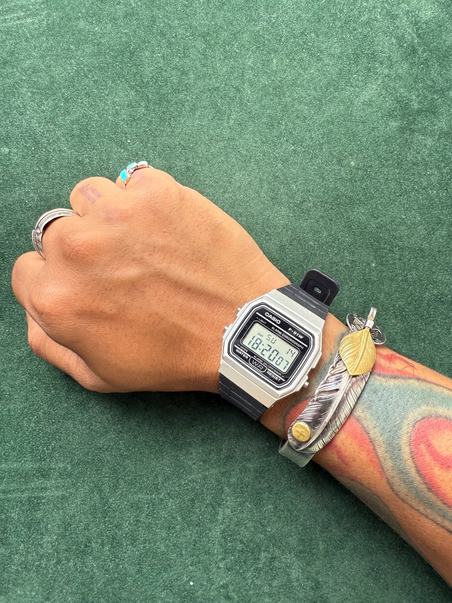 Casio F-91W Digital Wristwatch