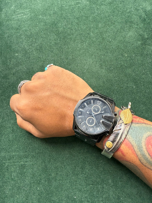 Diesel DZ-4180 Black Stainless Steel Chronograph Watch