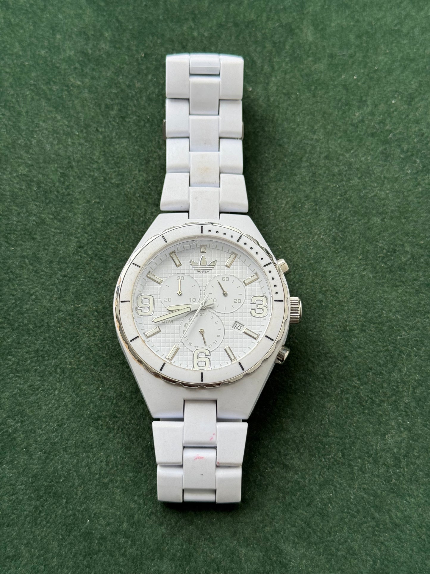 Adidas Originals ADH2514 White Chronograph Quartz Watch