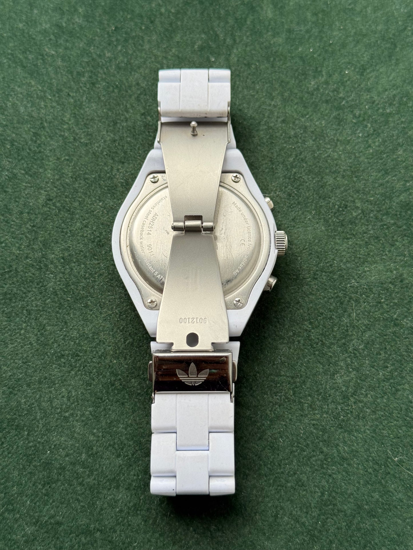 Adidas Originals ADH2514 White Chronograph Quartz Watch