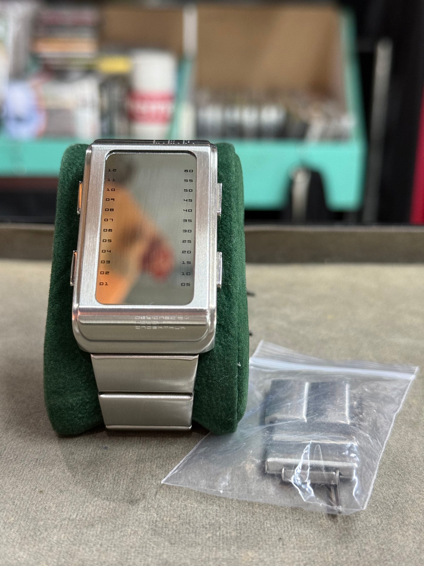 LED by Cimtra Lab Germany Digital Watch Rare