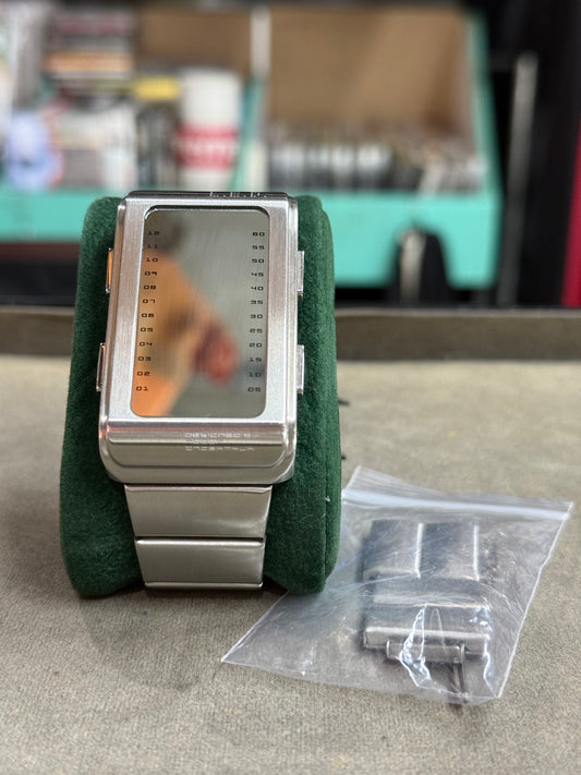 LED by Cimtra Lab Germany Digital Watch Rare