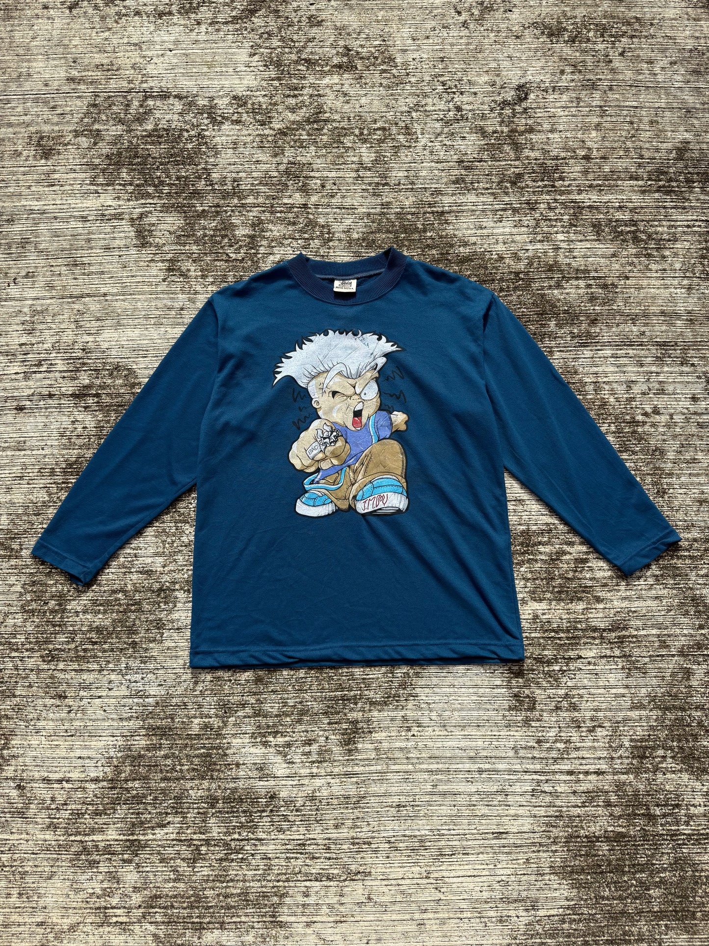 Vintage Bootleg Stüssy Long Sleeve Tee