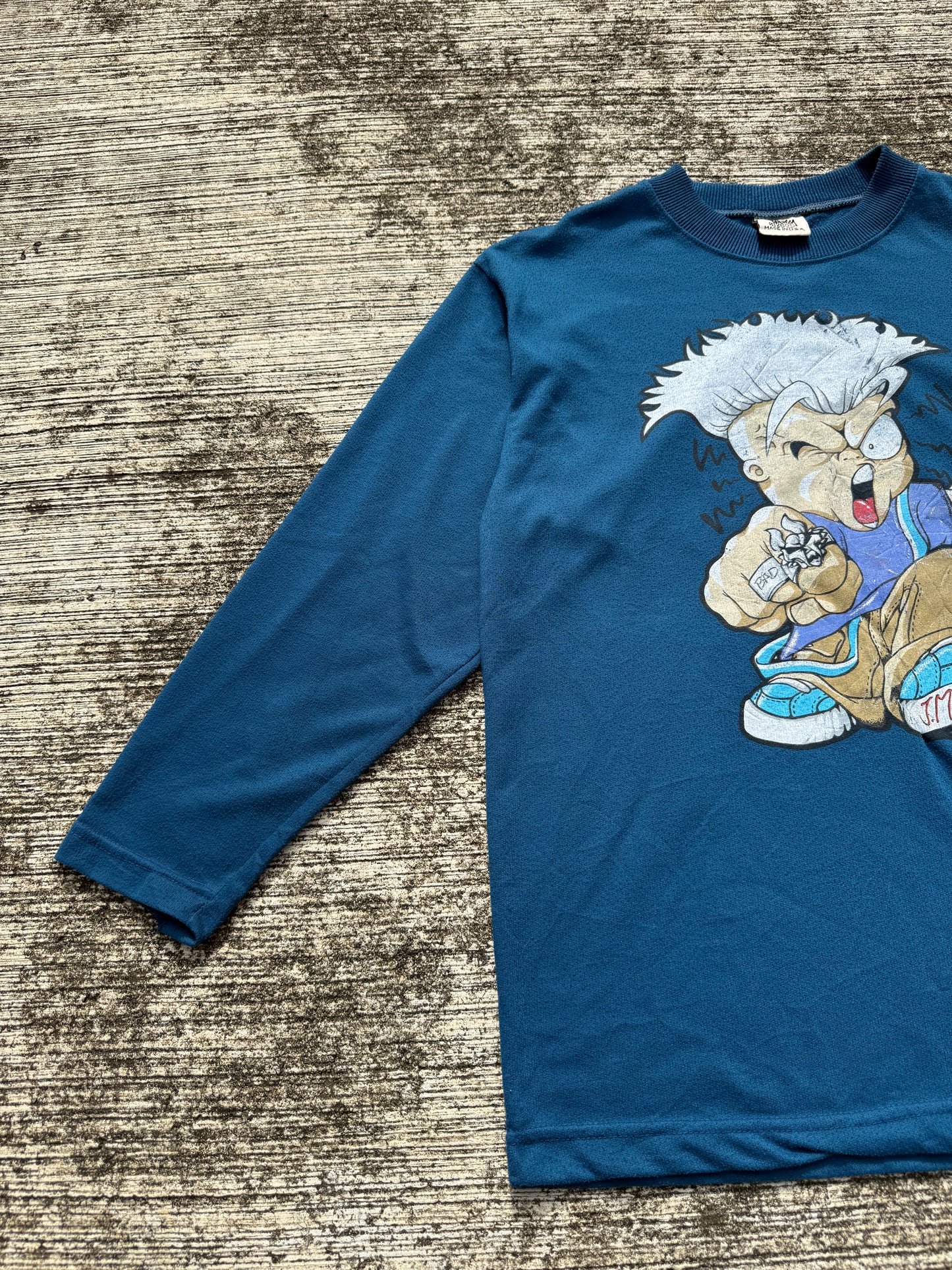 Vintage Bootleg Stüssy Long Sleeve Tee