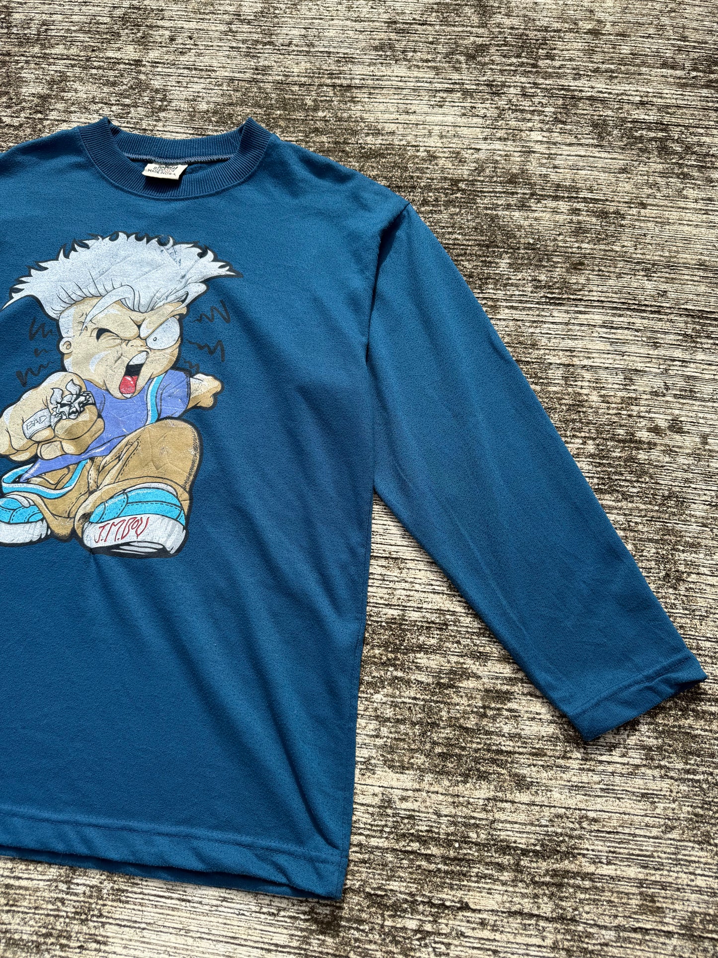 Vintage Bootleg Stüssy Long Sleeve Tee